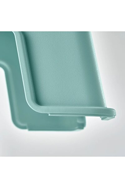 IKEA BOLMEN Turquoise Step Stool – Anti-Slip, Durable & Safe for Kids and Adults, Holds up to 100 kg