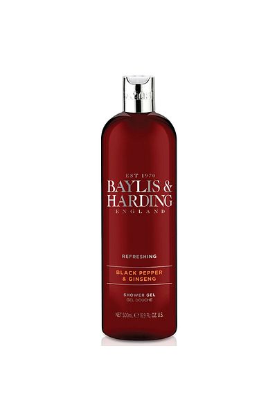 Baylis & Harding Black Pepper & Ginseng Shower Gel 500 ml