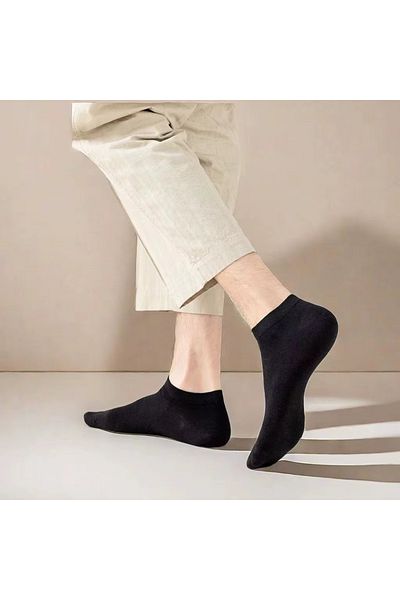 delis Men's socks, SS0191, White, one size fits all