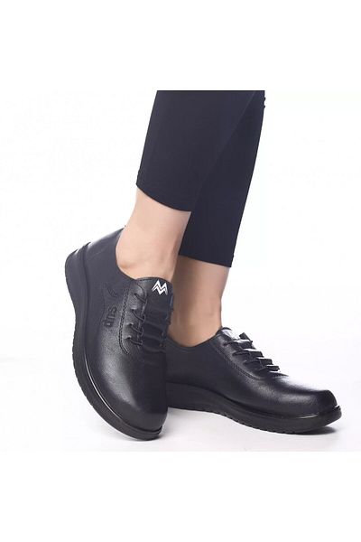 MODA STİL Kaina casual shoes black eco-leather, 36