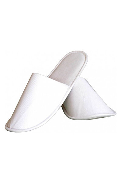 OEM Papuci de hotel Pagalo, mărime universală, albi