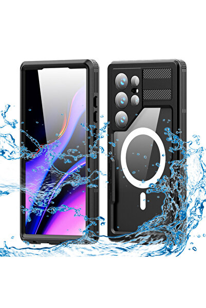 ShellBox Θήκη για Samsung Galaxy S24 Ultra - ShellBox Αδιάβροχο Θήκη IP68 - Μ...