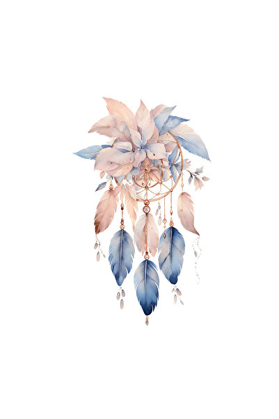 INOVATIX Set de 8 piese, Autocolant Captor de vise Vânt de toamnă (1), INOVAT...