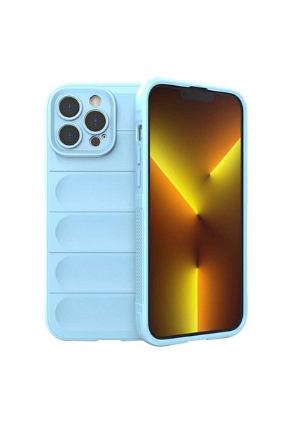 Techsuit Husă pentru iPhone 13 Pro Max - Techsuit Magic Shield - Albastră