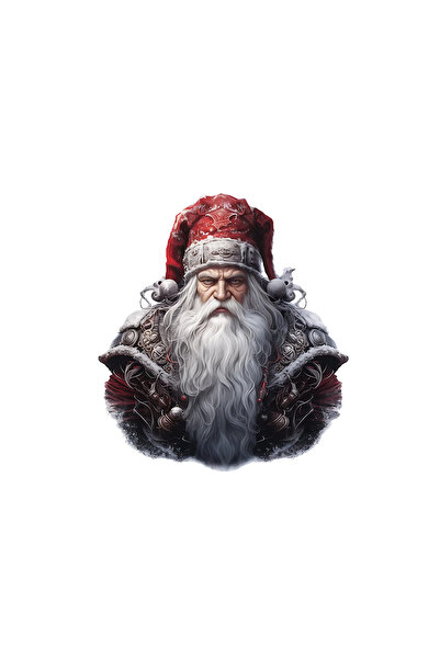 INOVATIX Σετ 8 τεμαχίων, γοτθικό αυτοκόλλητο Άγιου Βασίλη, INOVATIX®. 6 εκ.