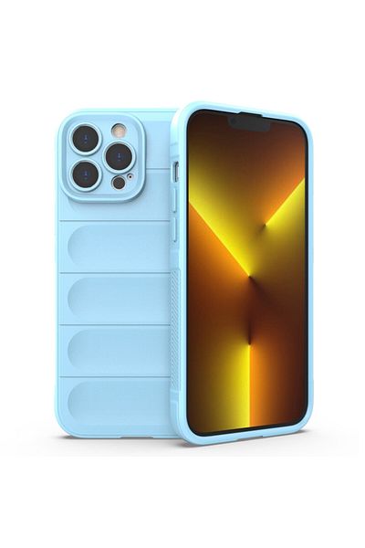 Techsuit Carcasă pentru iPhone 13 Pro - Techsuit Magic Shield - Albastră