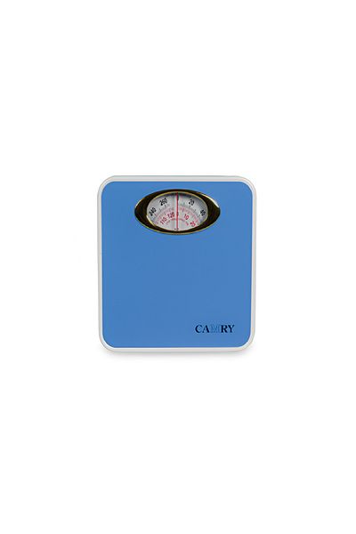 CAMRY 120kg Mechanical Body Scale Blue