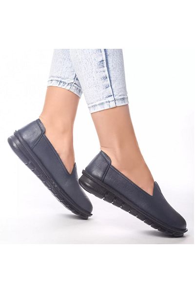 MODA STİL Marissa casual shoes blue eco-leather, 38