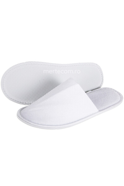 MECO Set de 100 de perechi de papuci de hotel Relax terry 4mm