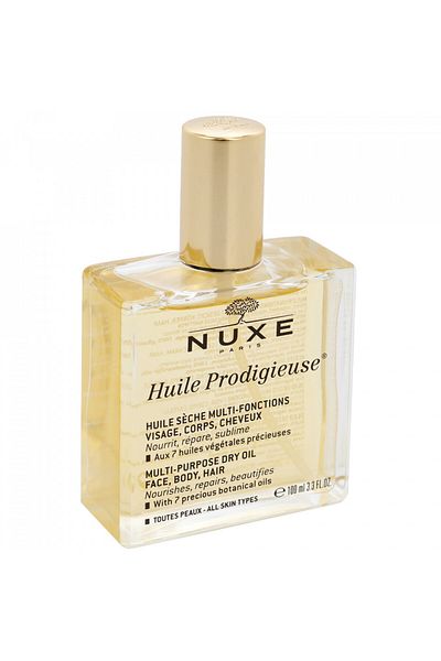 Nuxe Ulei multifuncțional Prodigiuse pentru față, corp și păr, ulei, 100 ml