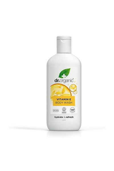 Dr. Organic Gel de dus Bio Vitamina E Dr.Organic 250ml
