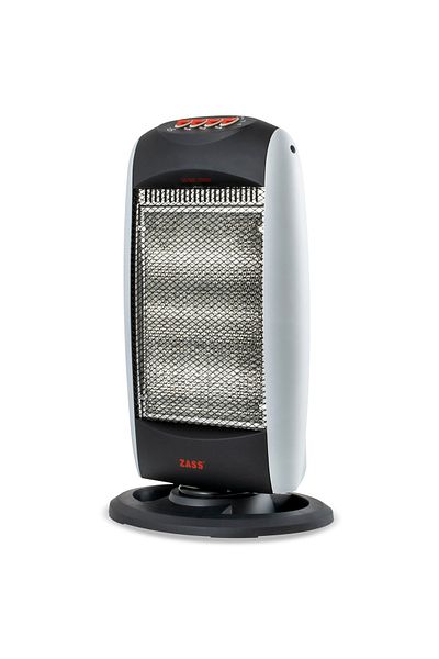 Zass Radiator halogen Hs 06, 3 niveluri de putere: 400w / 800w / 1200w