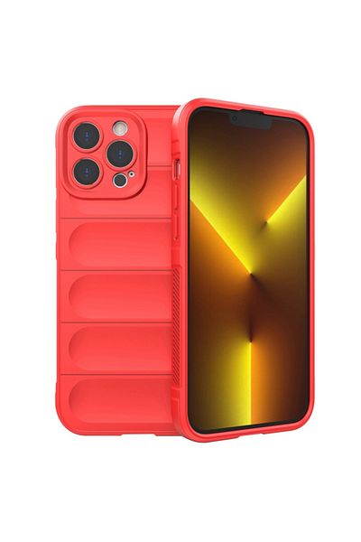 Techsuit IPhone 13 Pro Max Case - Techsuit Magic Shield - Red