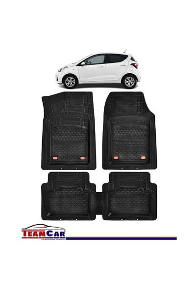 TEAMCAR ® Car Mats Hyundai i10 III (2020-2024) - Rubber Tray Type