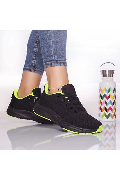 MODA STİL Cesara green textile sports shoes, 36