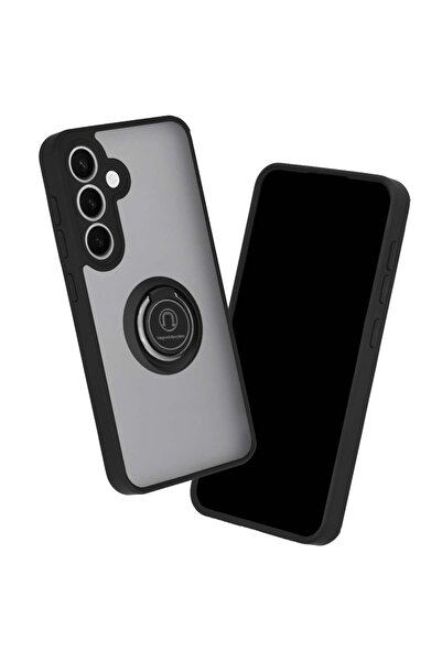Techsuit Husă pentru Samsung Galaxy S25 - Glinth - Negru