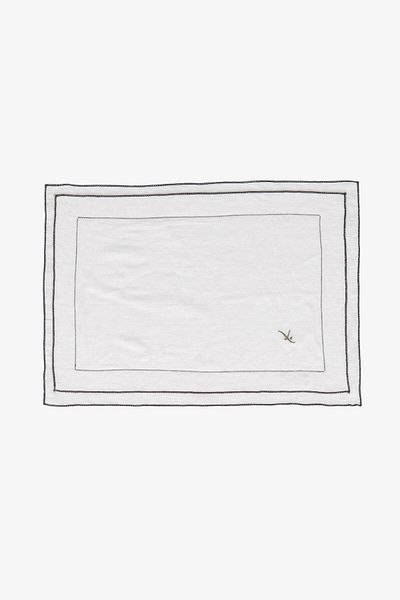 JOJOMIA Lole American Service Cream-Anthracite 35X50