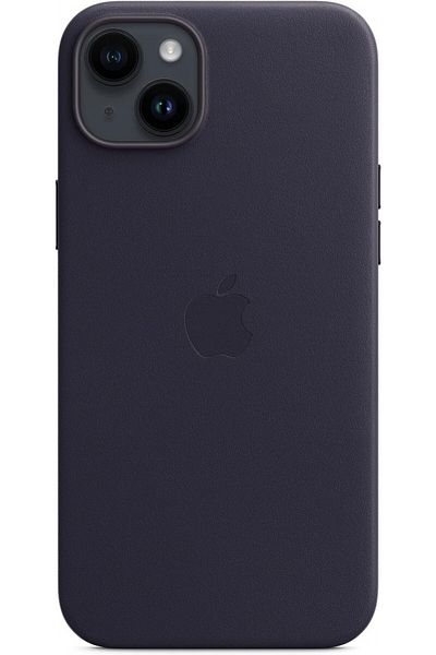 Apple Apple iPhone 14 Plus Leather Case with MagSafe, Ink