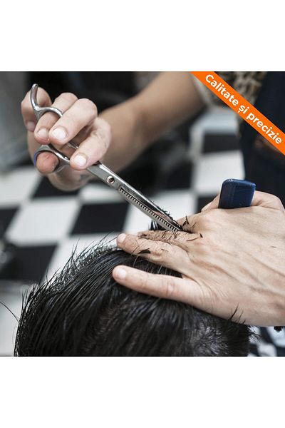 Regal Bliss Foarfeca Regal Bliss ® profesionala pentru filat cu pieptene inclus pentru orice tip de par, 2 buc.