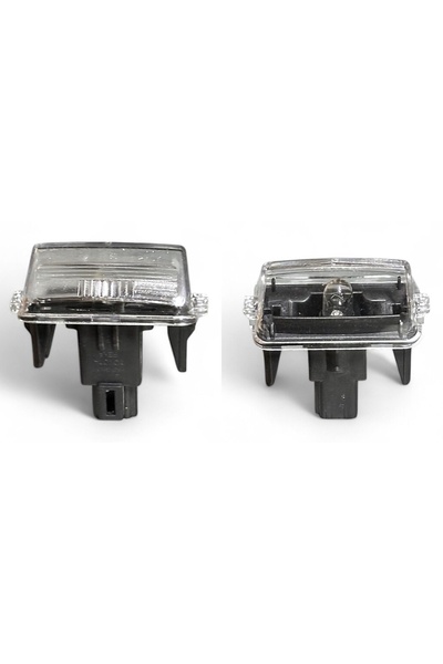 Genel Markalar Toyota Corolla Auris Avensis Yaris Plaka Lambası Ampullü OEM Tip 81270-0D120 2013-2020