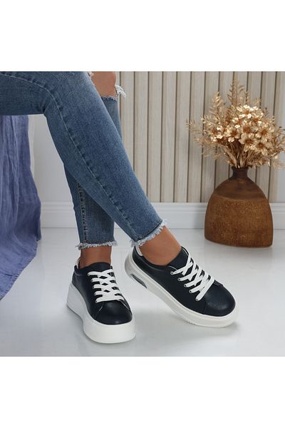 MODA STİL Women's casual shoes Bluemarin made of natural leather Issa, 37