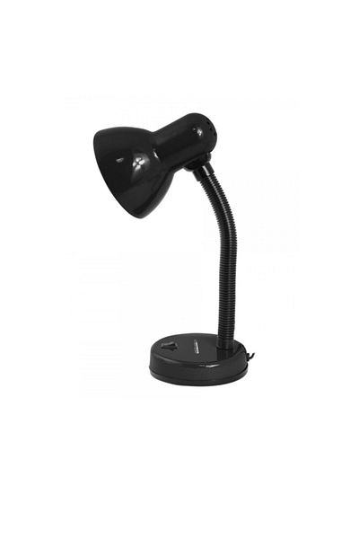 ESPERANZA Desk lamp with flexible arm, Esperanza Vega 94378, 31cm height, E27 socket, black
