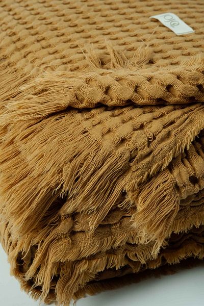 JOJOMIA Norry Double Bedspread 240X260 Mustard
