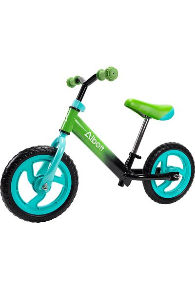 ACTION ONE Starter children's balance bike, 12 inch, green