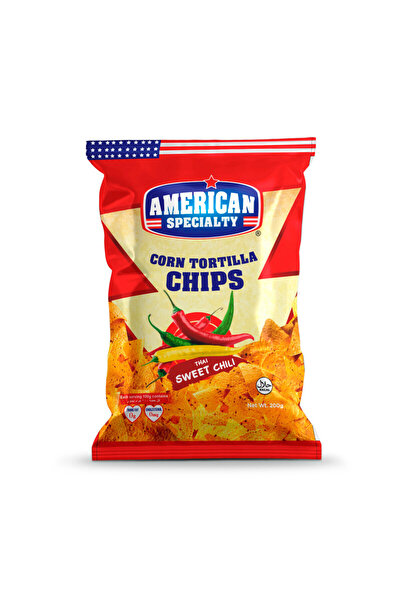 American Specialty رقائق التورتيلا الذرة بنكهة الفلفل الحلو التايلاندي - 200 ...
