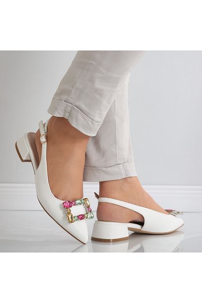 MODA STİL Pantofi Dama Albi Din Piele Ecologica Enver, 37