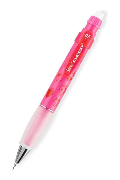 Serve Deep Mekanik Uçlu Kalem 0.7 mm Meyve Serisi - 6'lı Set