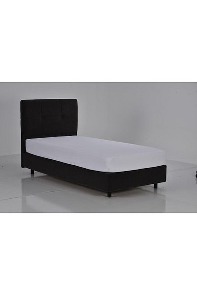 DemoHome Waterproof elastic cotton terry cover 90x190x25cm - Mattress protector