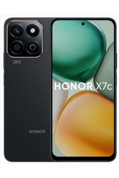 HONOR Mobile phone Honor X7C 256GB, 8GB RAM Midnight Black