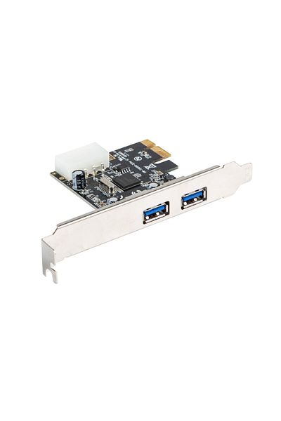 Lanberg PCI Express to 2 x USB 3.1 expansion card, Lanberg 41816, with Low Profile support