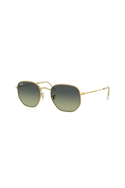 Ray-Ban Ochelari de soare bărbați Ray-Ban RB3548N 001/BH, aurii, rotunzi, 54 mm