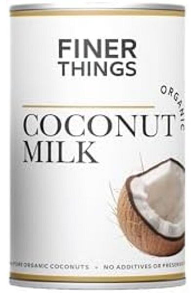 FINER THINGS Organic Coconut Milk Regular 400ml