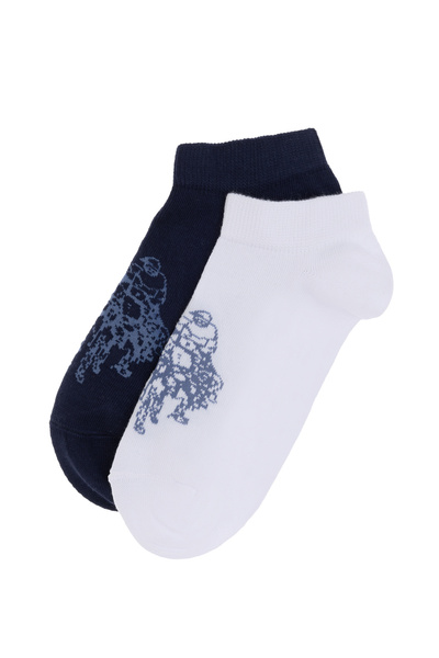 U.S. Polo Assn. Women's White Socks 50304372-Vr013