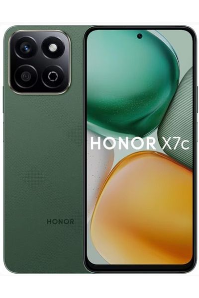 HONOR Mobile phone Honor X7C 256GB, 8GB RAM Forest Green
