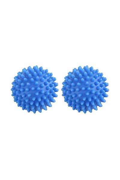 Teno Set of 2 Teno® Washer and Dryer Balls, compact, reusable, blue