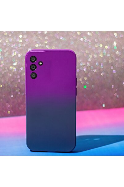 Gtech Tropycal Gradient Silicone Case for Samsung Galaxy A54 5G - Violet/Mov