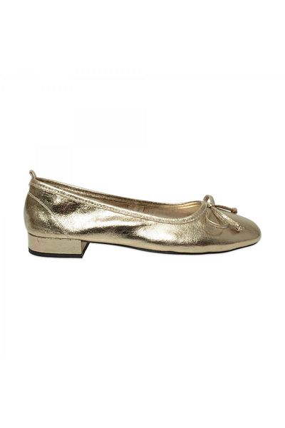 Mammamia D25Ya-810Z Daily Silver Women's Ballerinas