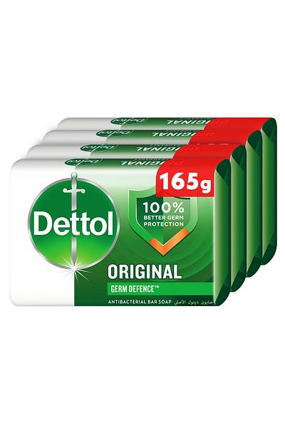 Dettol Original Anti-Bacterial Soap Value Pack