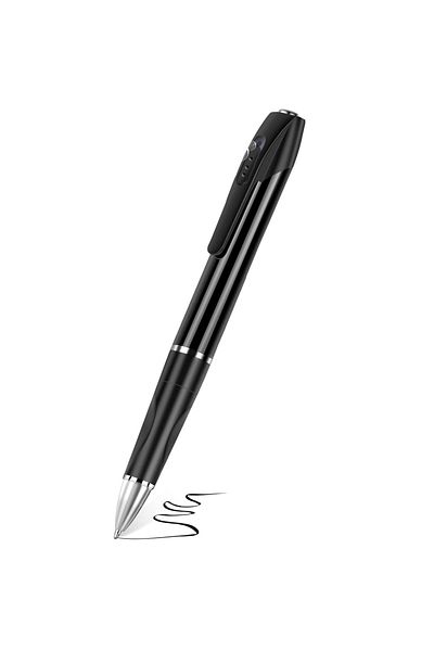 Teno Spy Pen with 1080 Full HD Camera Teno®, audio video recording, photo, 64 gb, black