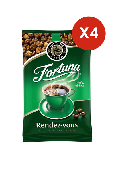 Fortuna Cafea măcinată 100 g x 4 bucăți