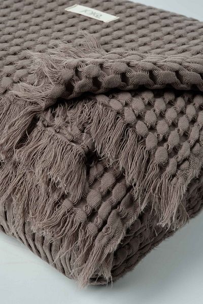 JOJOMIA Norry Double Bedspread 240X260 Soil