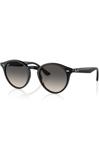 Ray-Ban Ochelari de soare pentru femei Ray-Ban RB2180 601/11, Negri, Rotunzi, 49 mm