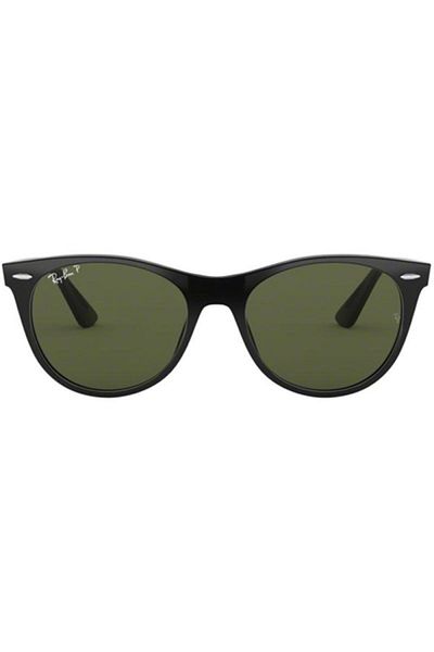Ray-Ban Women's Sunglasses Ray-Ban RB2185 901/58, Black, Cat Eye, 55 mm