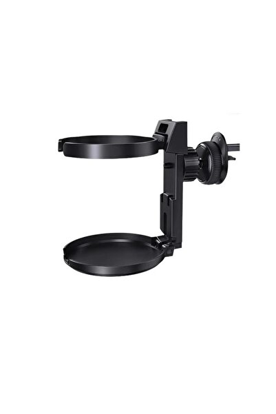 Temiz Pazar Suport pentru pahare negru – cu reglare a aerisirii, compatibil c...