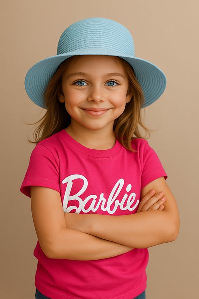 SUVE GOLD Girl's Straw Sun Hat – Summer, Uv Protection