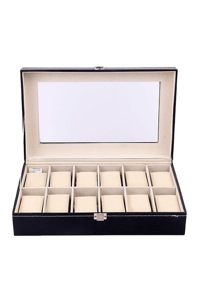 SMARTECH - Storage Box for 12 Watches